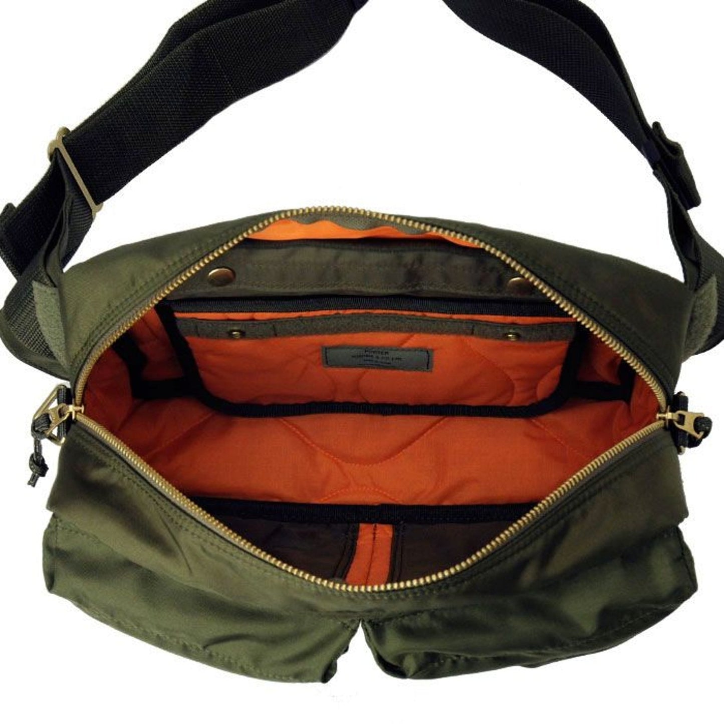 PORTER FORCE 2WAY WAIST BAG