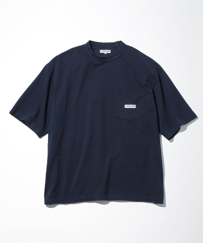 CAHLUMN Heavy Weight Jersey Pocket T-Shirt