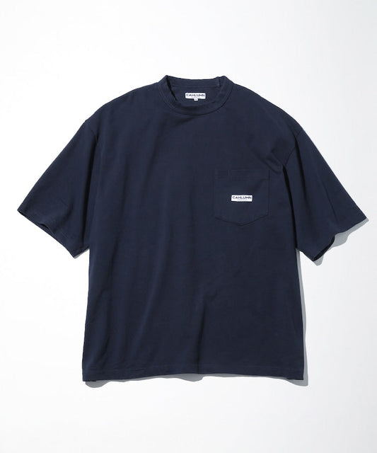 CAHLUMN Heavy Weight Jersey Pocket T-Shirt