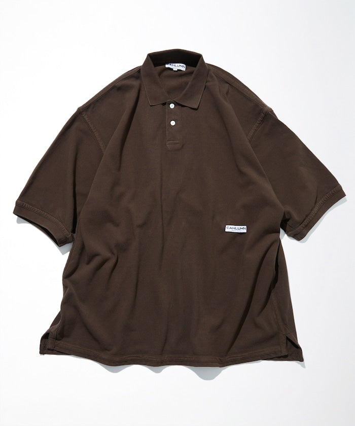 CAHLUMN Overdye Polo Shirt