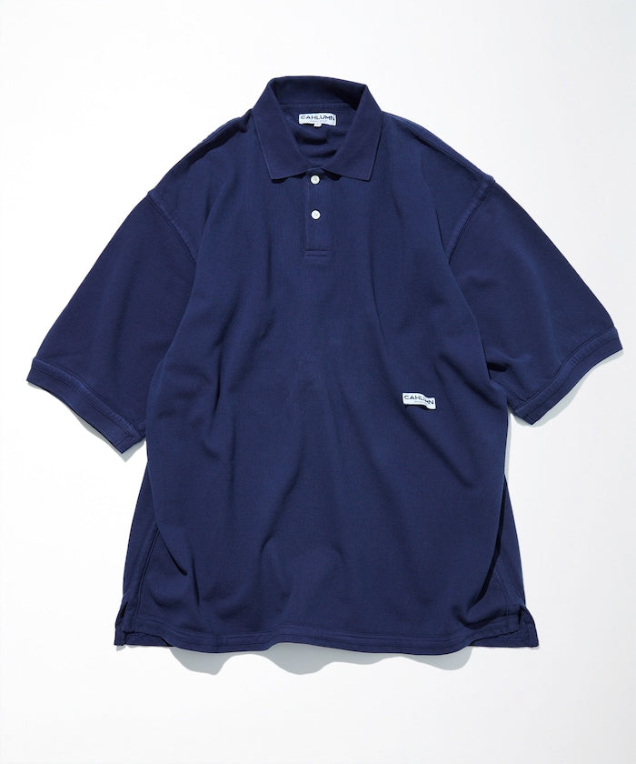 CAHLUMN Overdye Polo Shirt