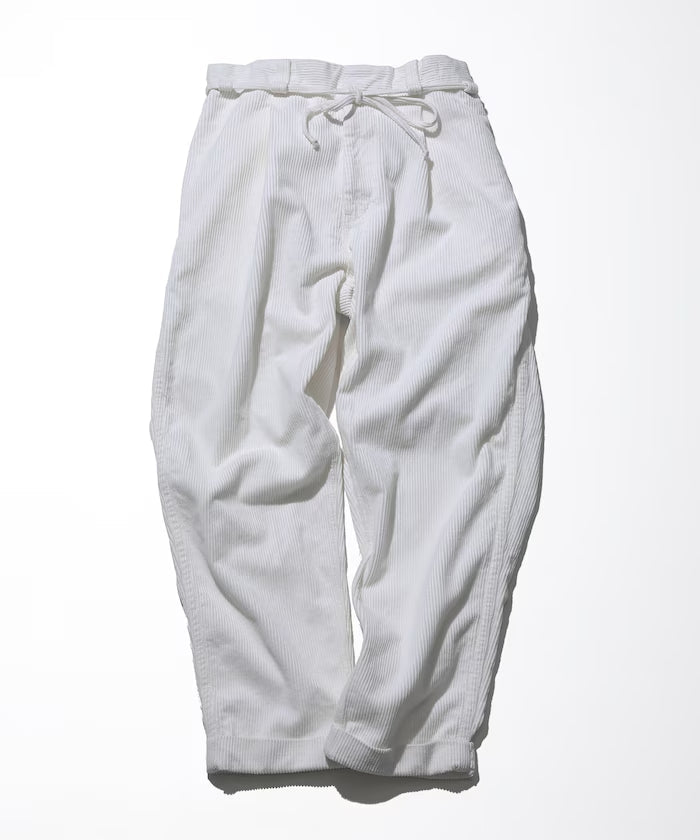 CAHLUMN Draw Cord Classic Corduroy Pant