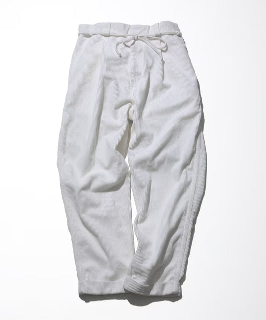 CAHLUMN Draw Cord Classic Corduroy Pant