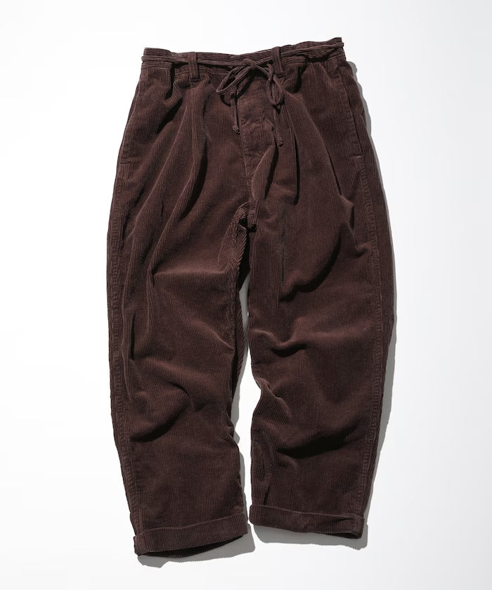 CAHLUMN Draw Cord Classic Corduroy Pant