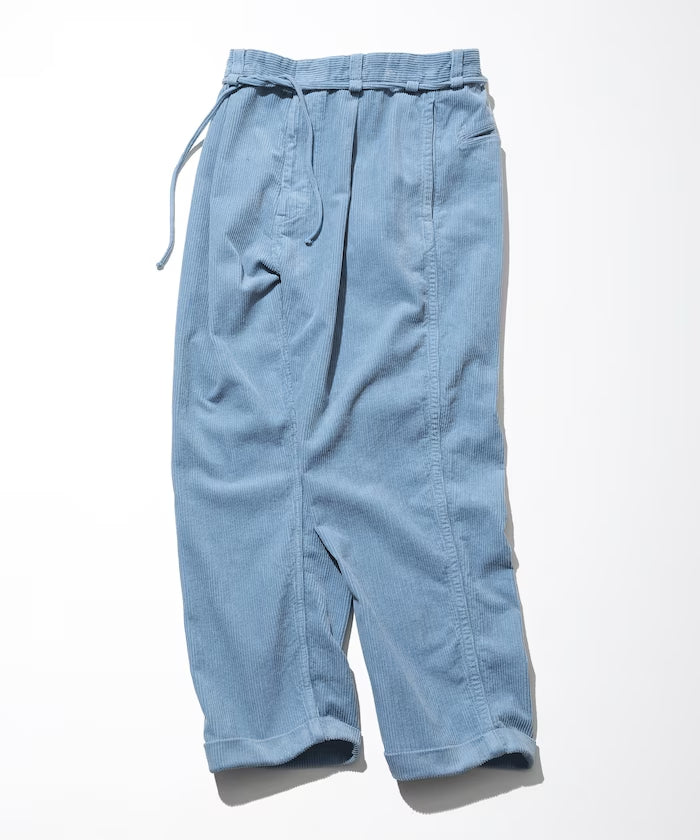 CAHLUMN Draw Cord Classic Corduroy Pant