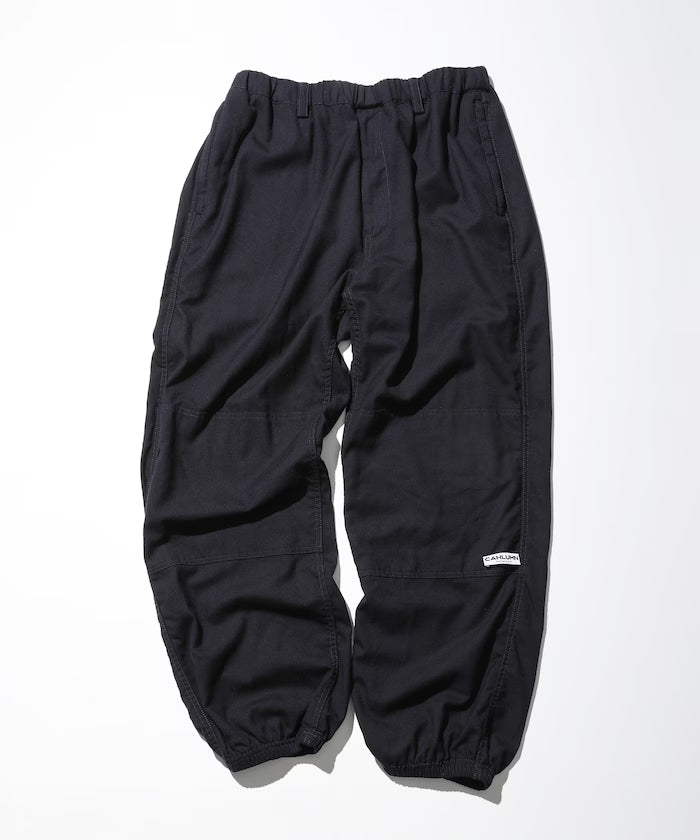 CAHLUMN Wool Flannel Gym Pant