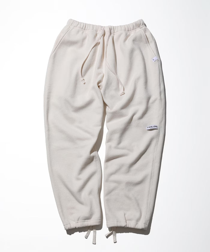 CAHLUMN Wool Cotton Loop Back Sweat Pant