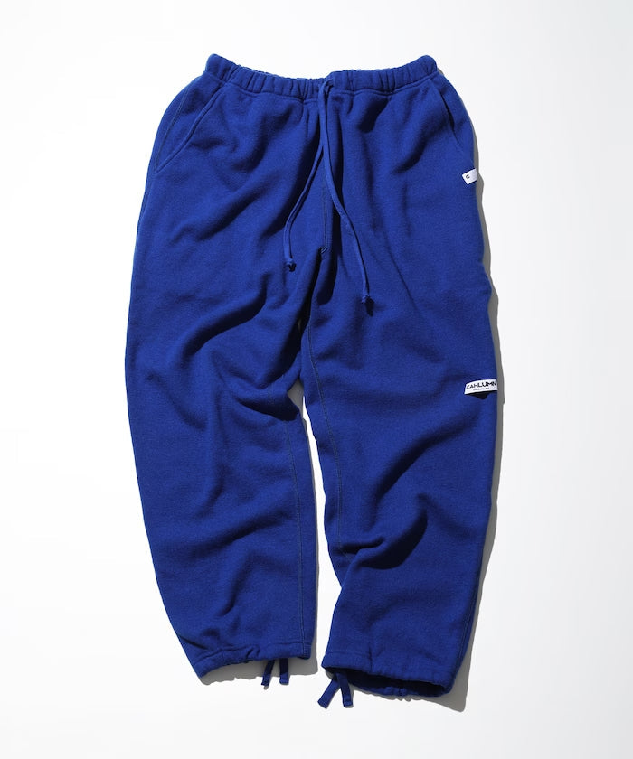 CAHLUMN Wool Cotton Loop Back Sweat Pant