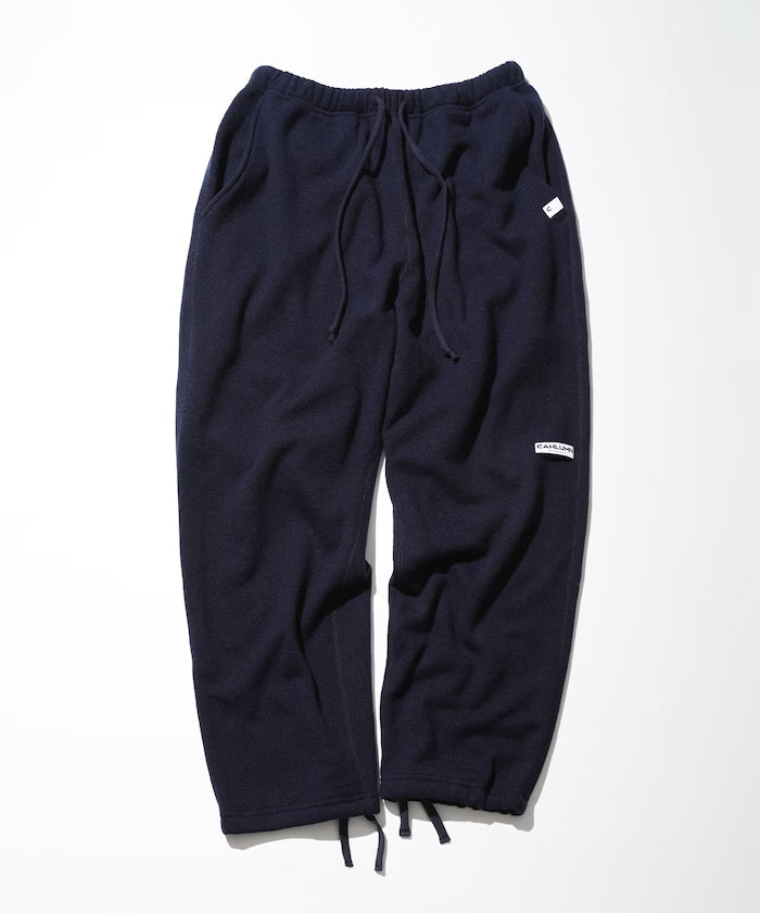 CAHLUMN Wool Cotton Loop Back Sweat Pant