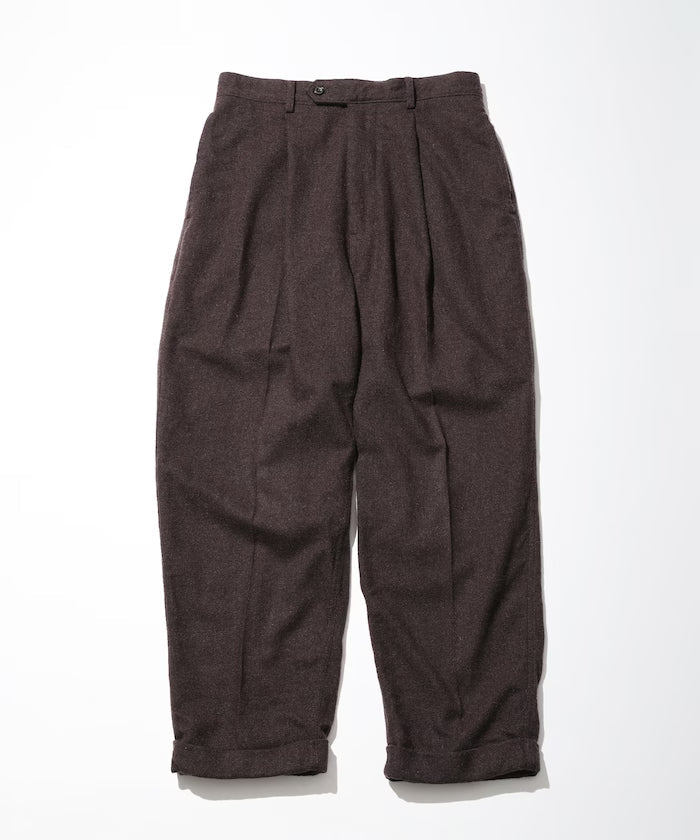 CAHLUMN Wool Flannel Pant