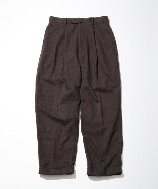 CAHLUMN Wool Flannel Pant