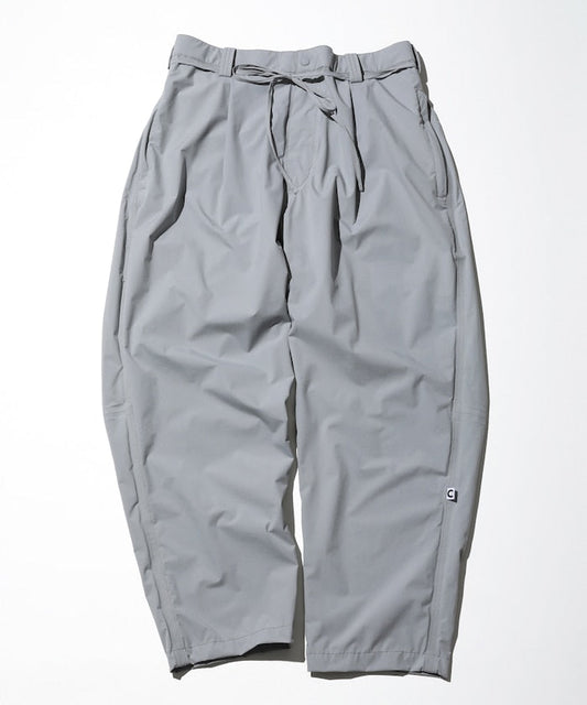 CAHLUMN 2.5Layer 1 tuck wide tapered shell pants