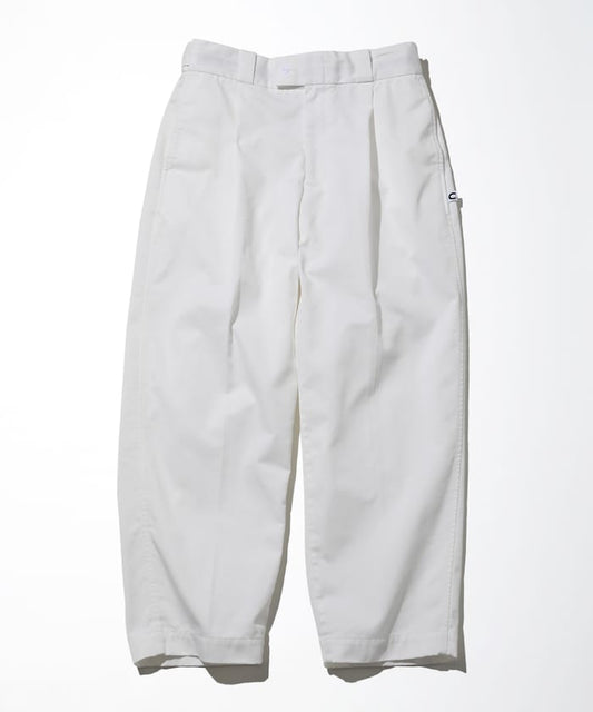 CAHLUMN TC Twill 1 Tuck Pants