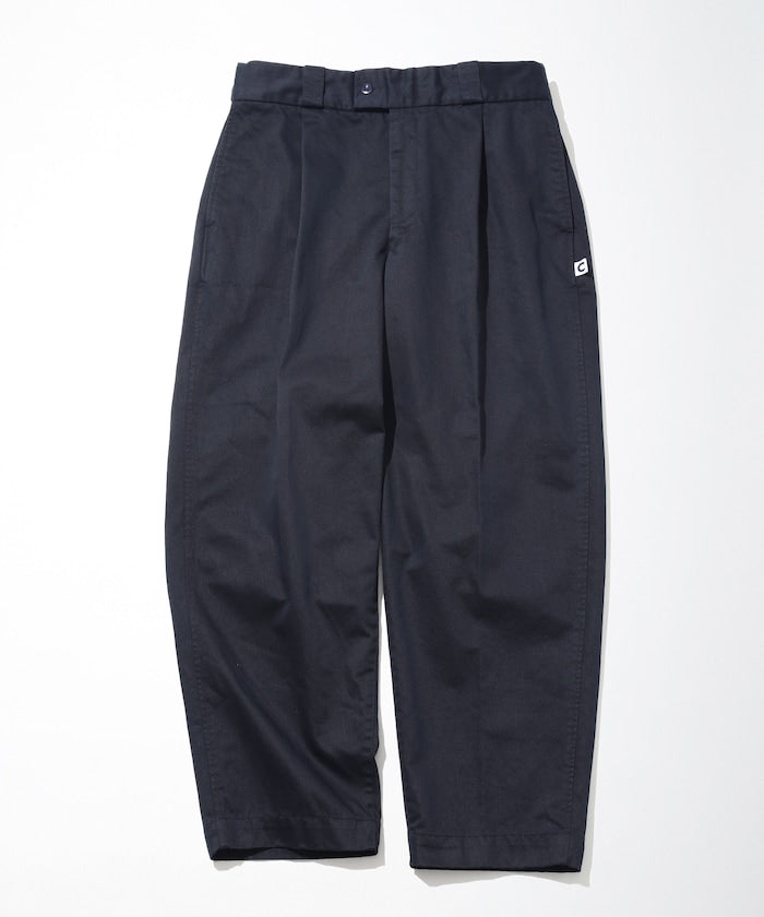 CAHLUMN TC Twill 1 Tuck Pants