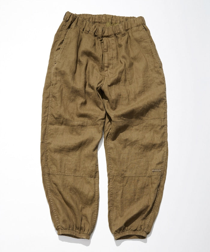 CAHLUMN Linen Gym Tapered Pant 1.1