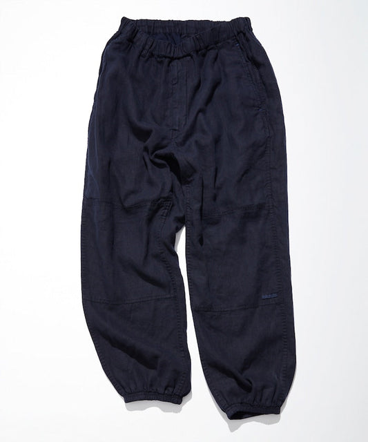 CAHLUMN Linen Gym Tapered Pant 1.1