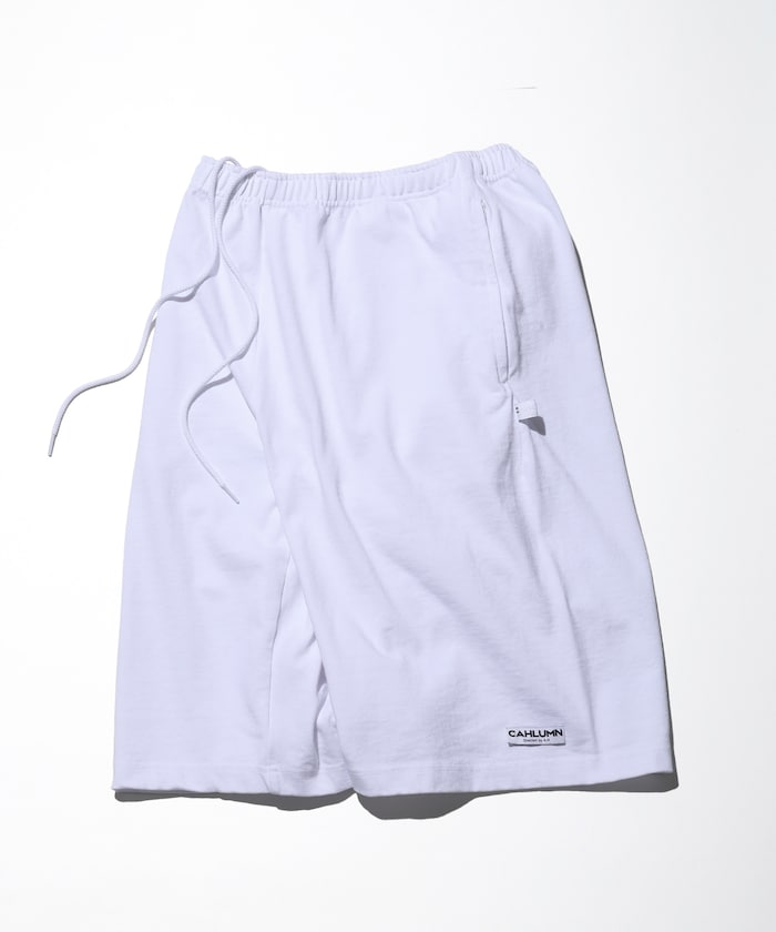 CAHLUMN Heavy Weight Jersey Gym Shorts