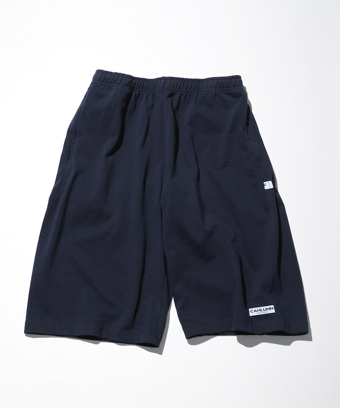 CAHLUMN Heavy Weight Jersey Gym Shorts