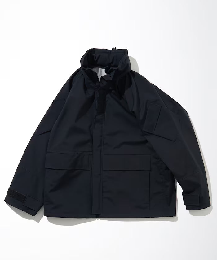CAHLUMN Magazine Pocket 3 Layers Parka