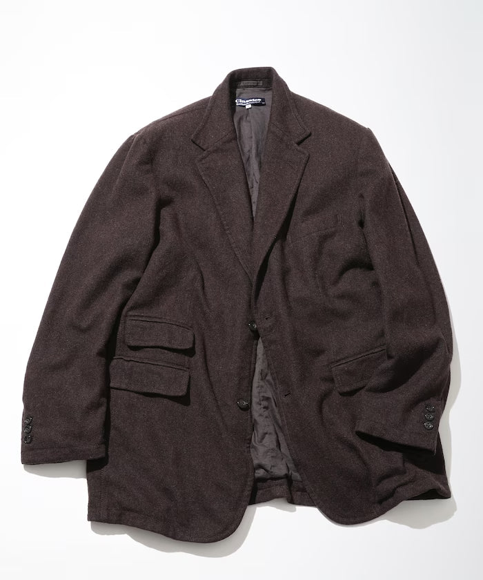 CAHLUMN Wool Flannel Jacket