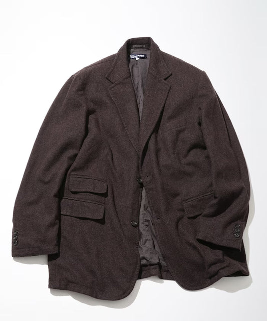 CAHLUMN Wool Flannel Jacket