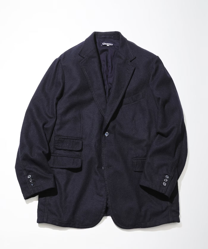 CAHLUMN Wool Flannel Jacket
