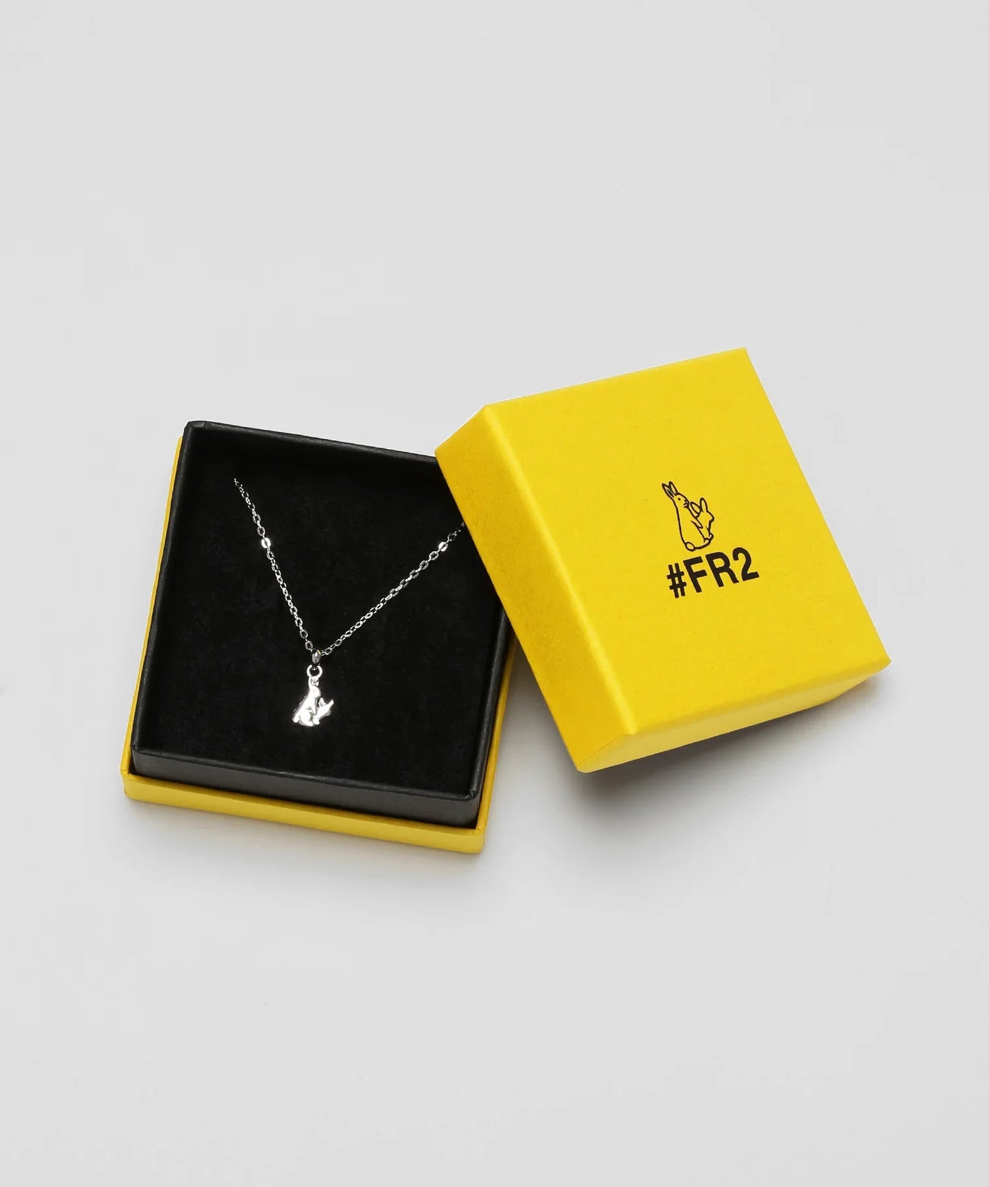 #FR2 Rabbits Icon Necklace