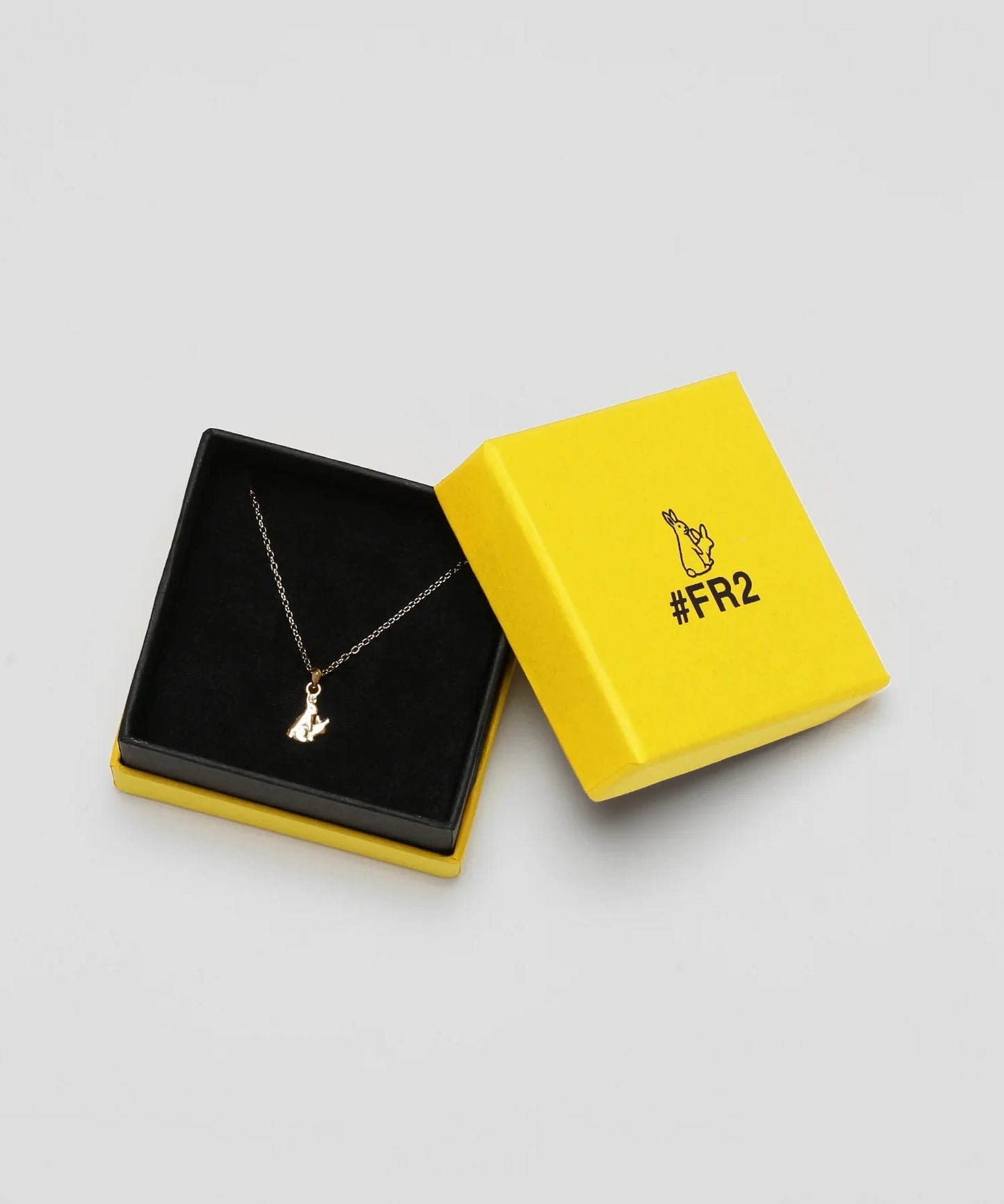 #FR2 Rabbits Icon Necklace