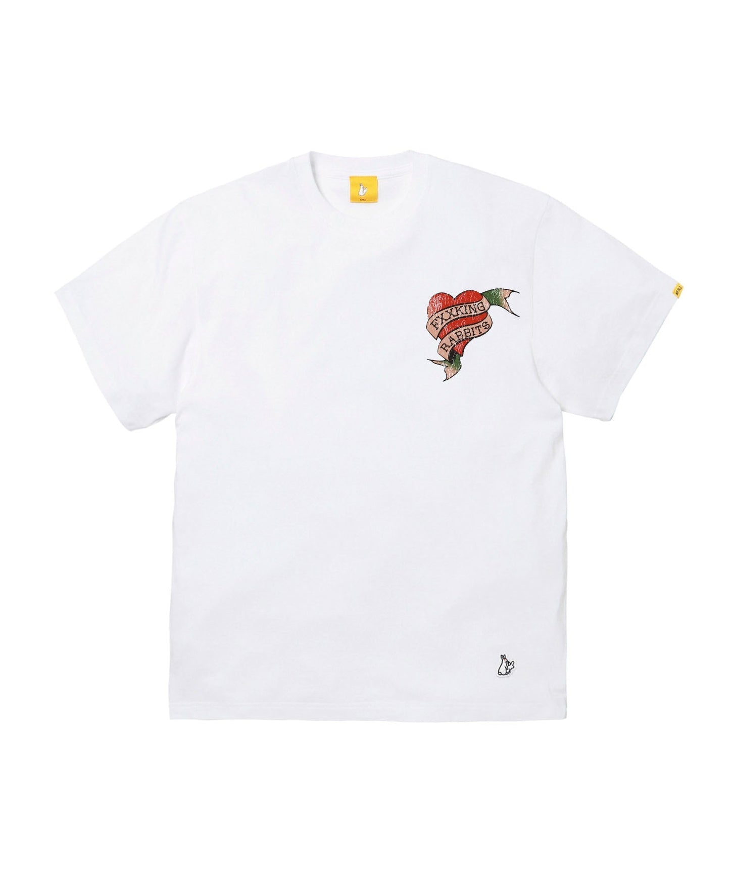 #FR2 Rabbits Tattoo Garment Dye T-shirt