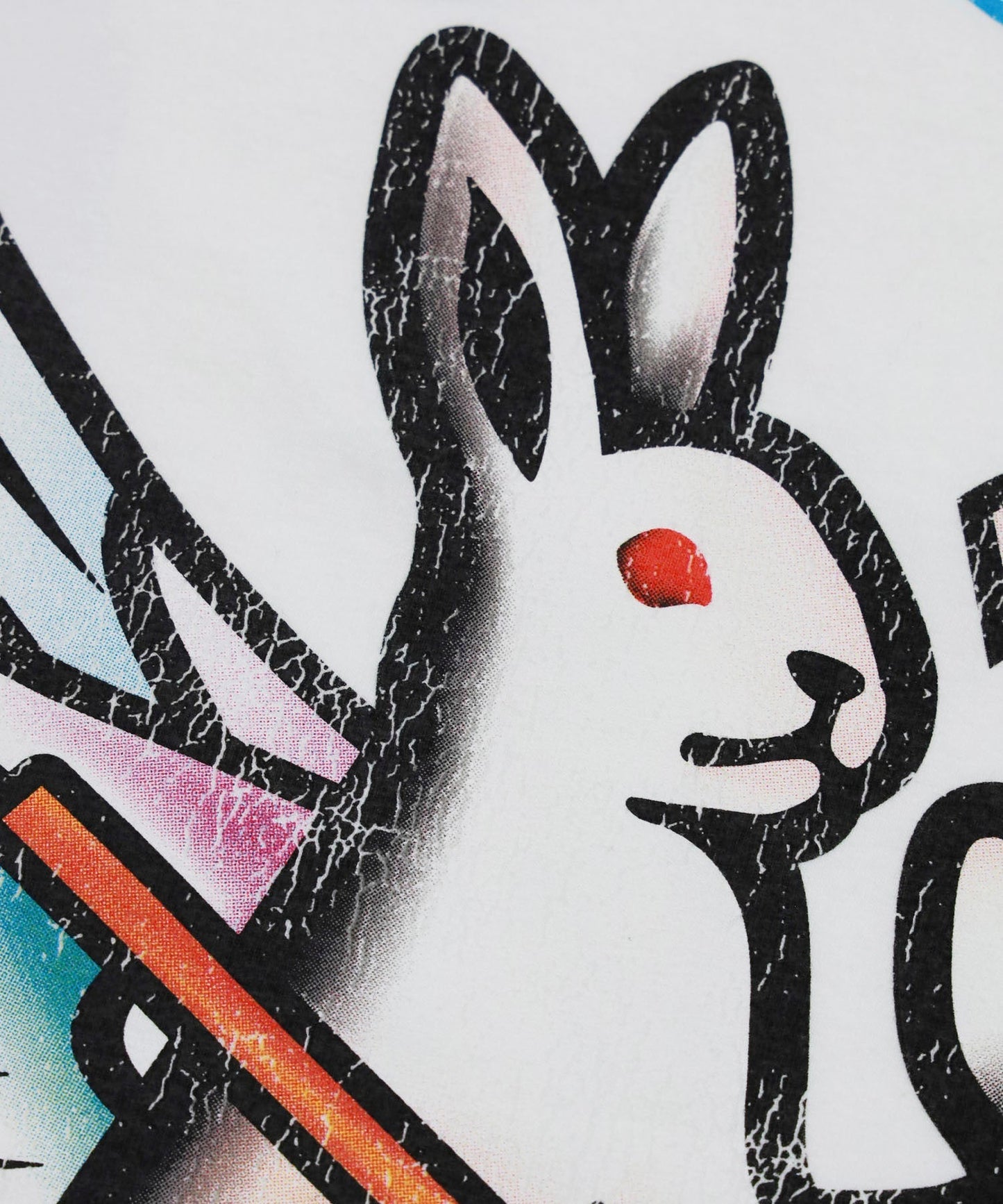 #FR2 Rabbits Tattoo Garment Dye T-shirt