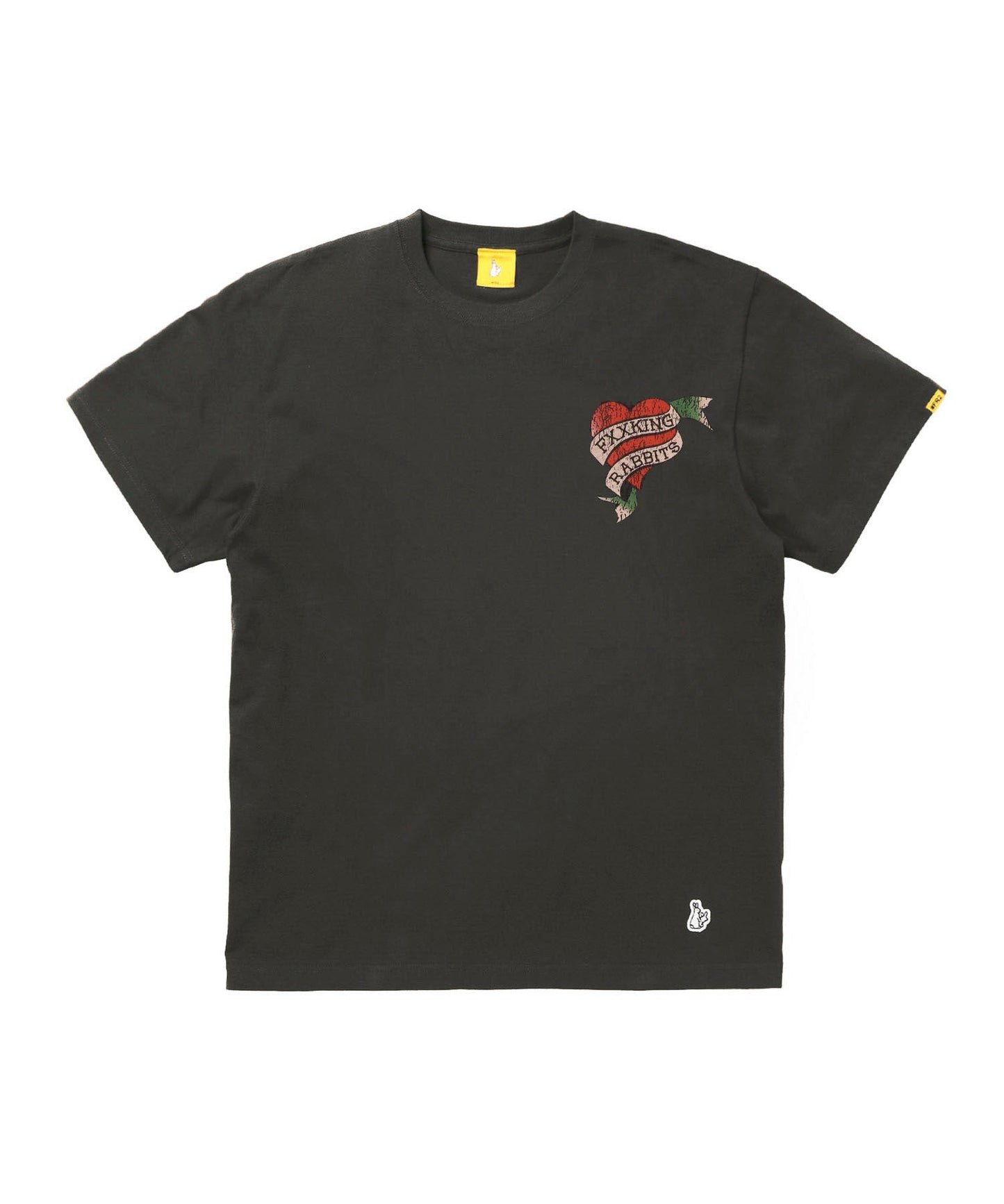 #FR2 Rabbits Tattoo Garment Dye T-shirt