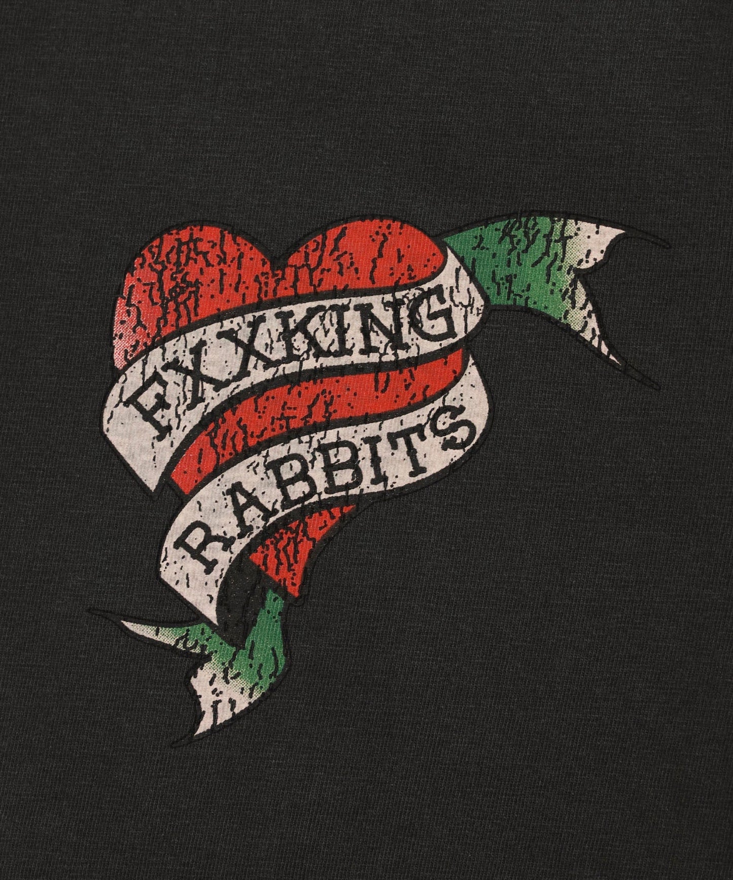 #FR2 Rabbits Tattoo Garment Dye T-shirt