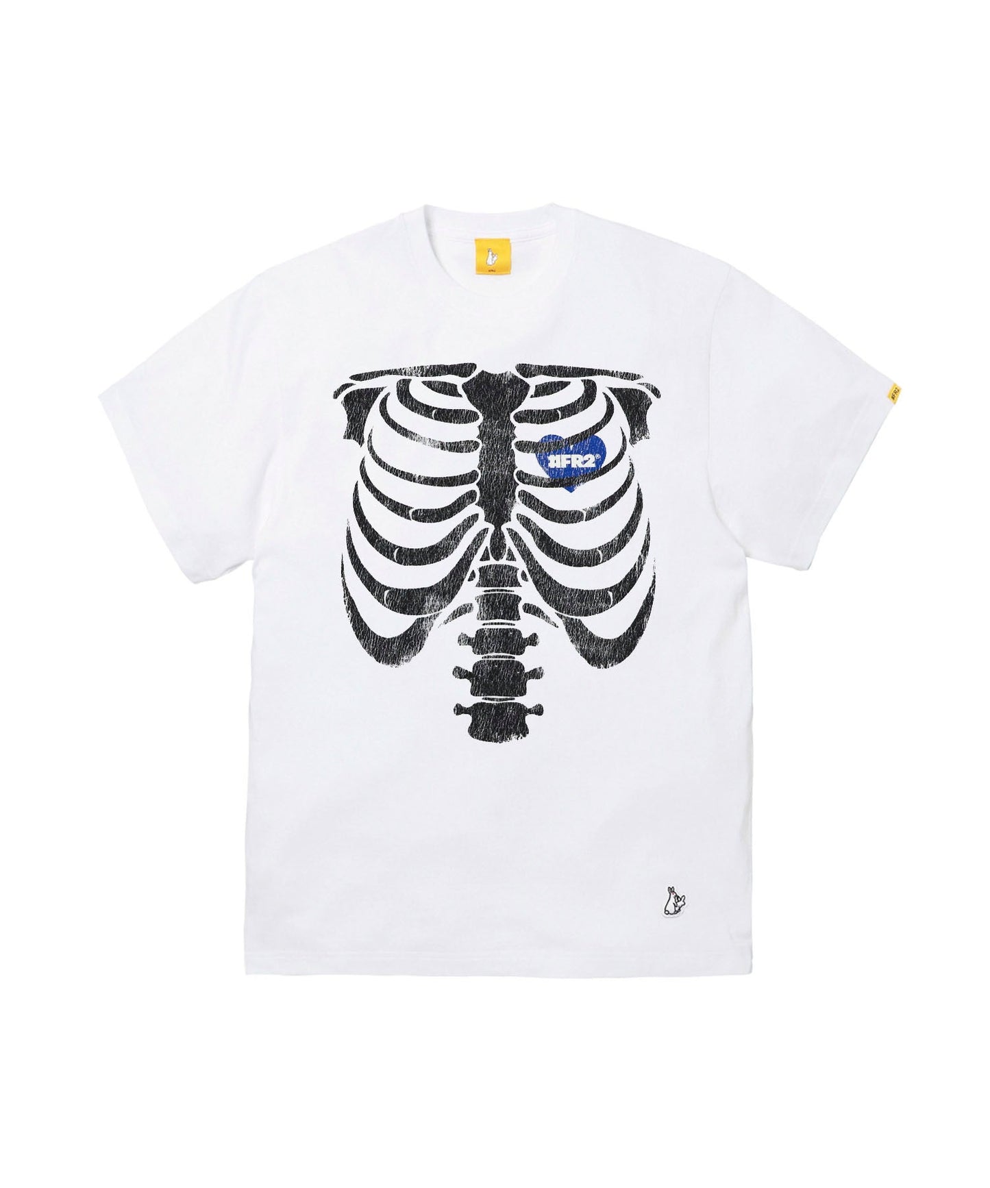 #FR2 BONE Garment Dye T-shirt