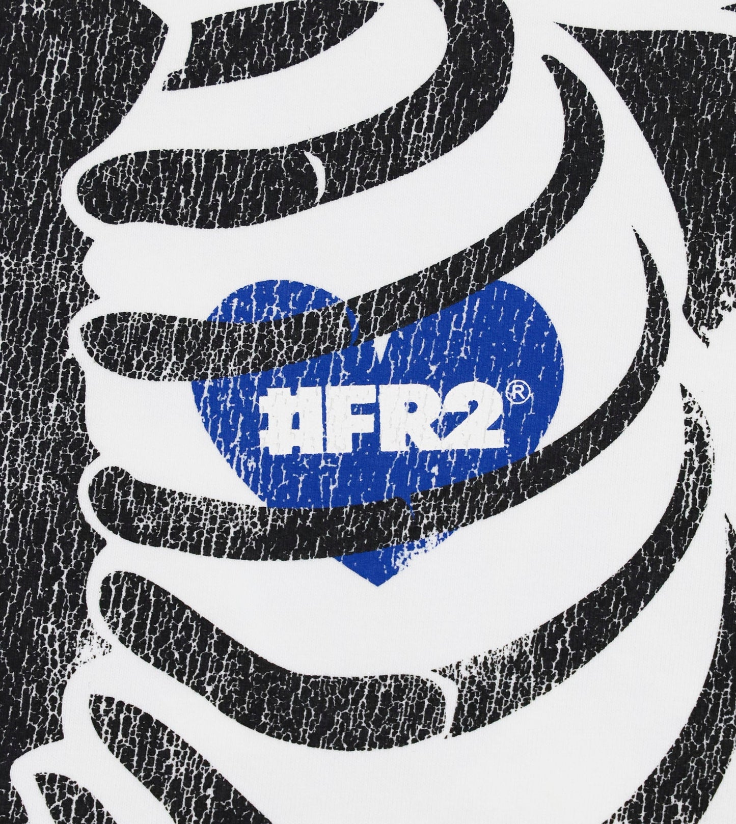 #FR2 BONE Garment Dye T-shirt