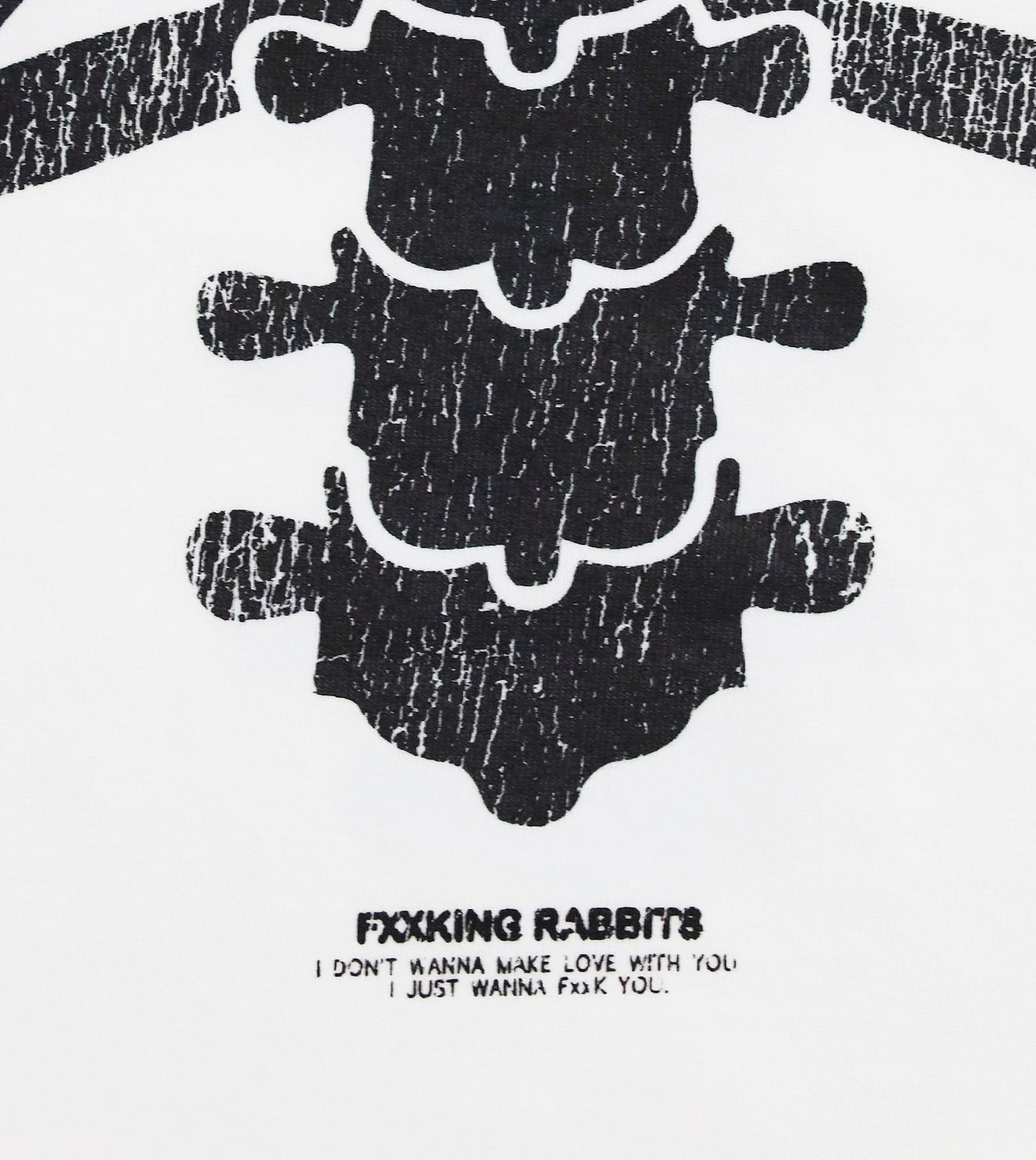 #FR2 BONE Garment Dye T-shirt