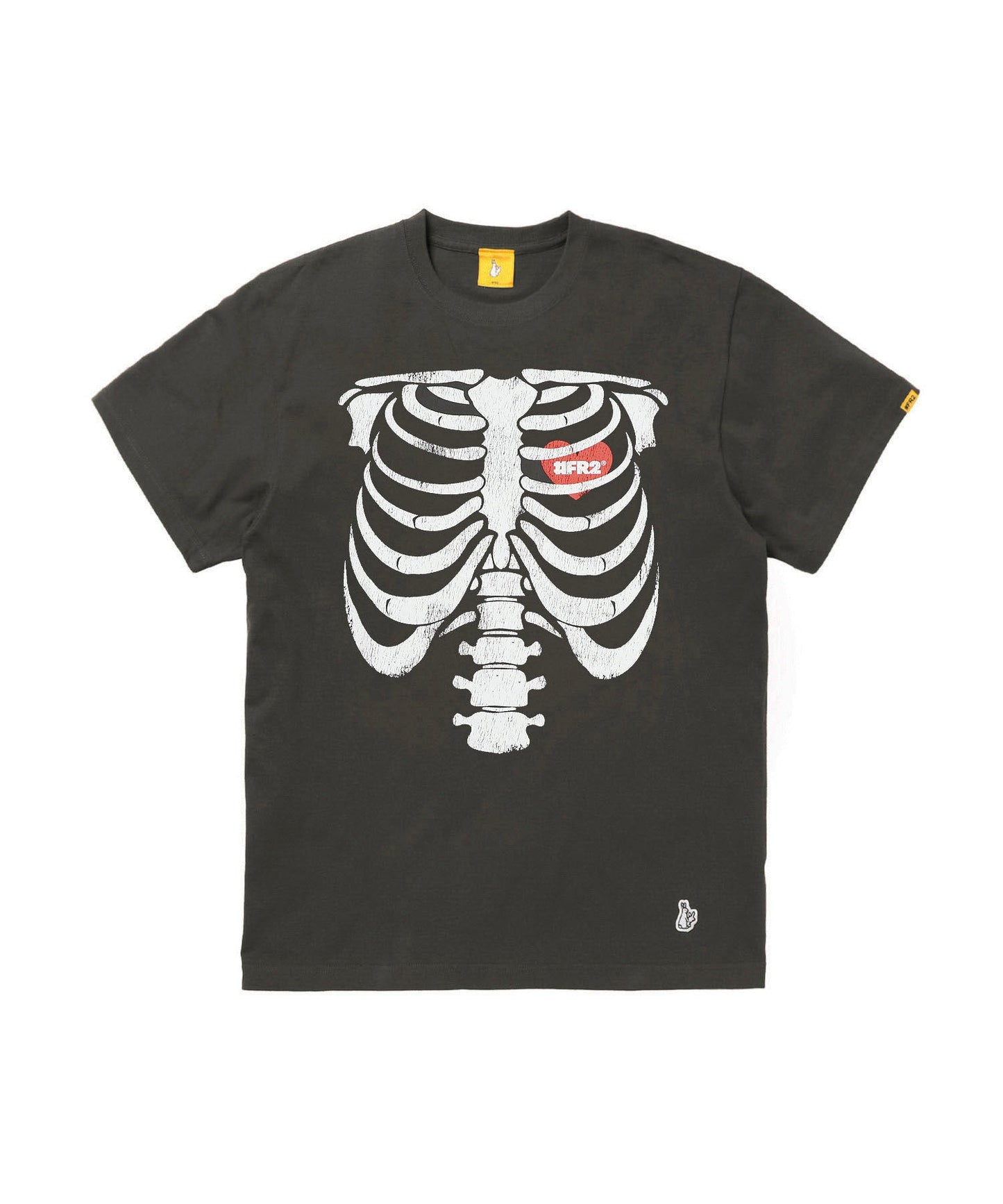 #FR2 BONE Garment Dye T-shirt