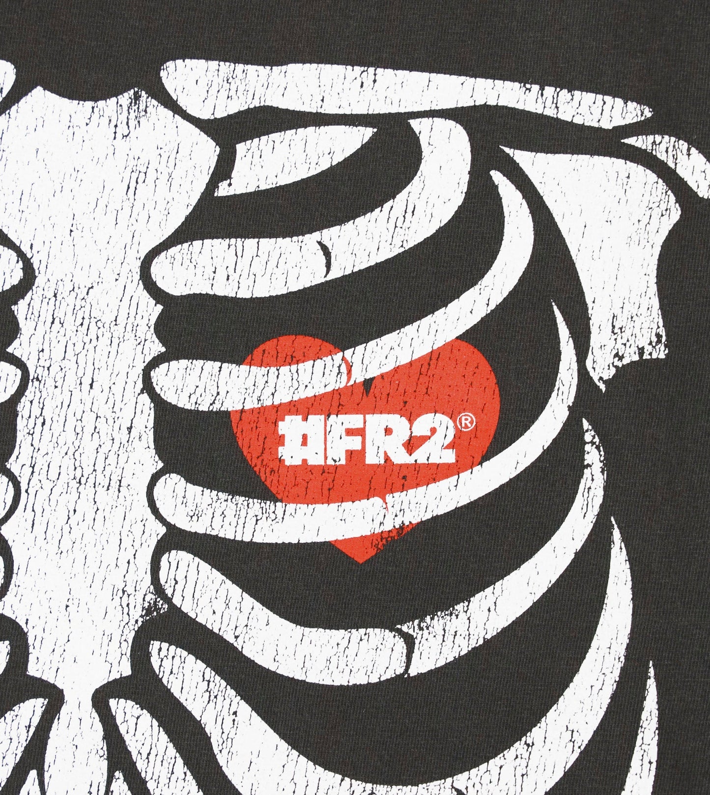 #FR2 BONE Garment Dye T-shirt