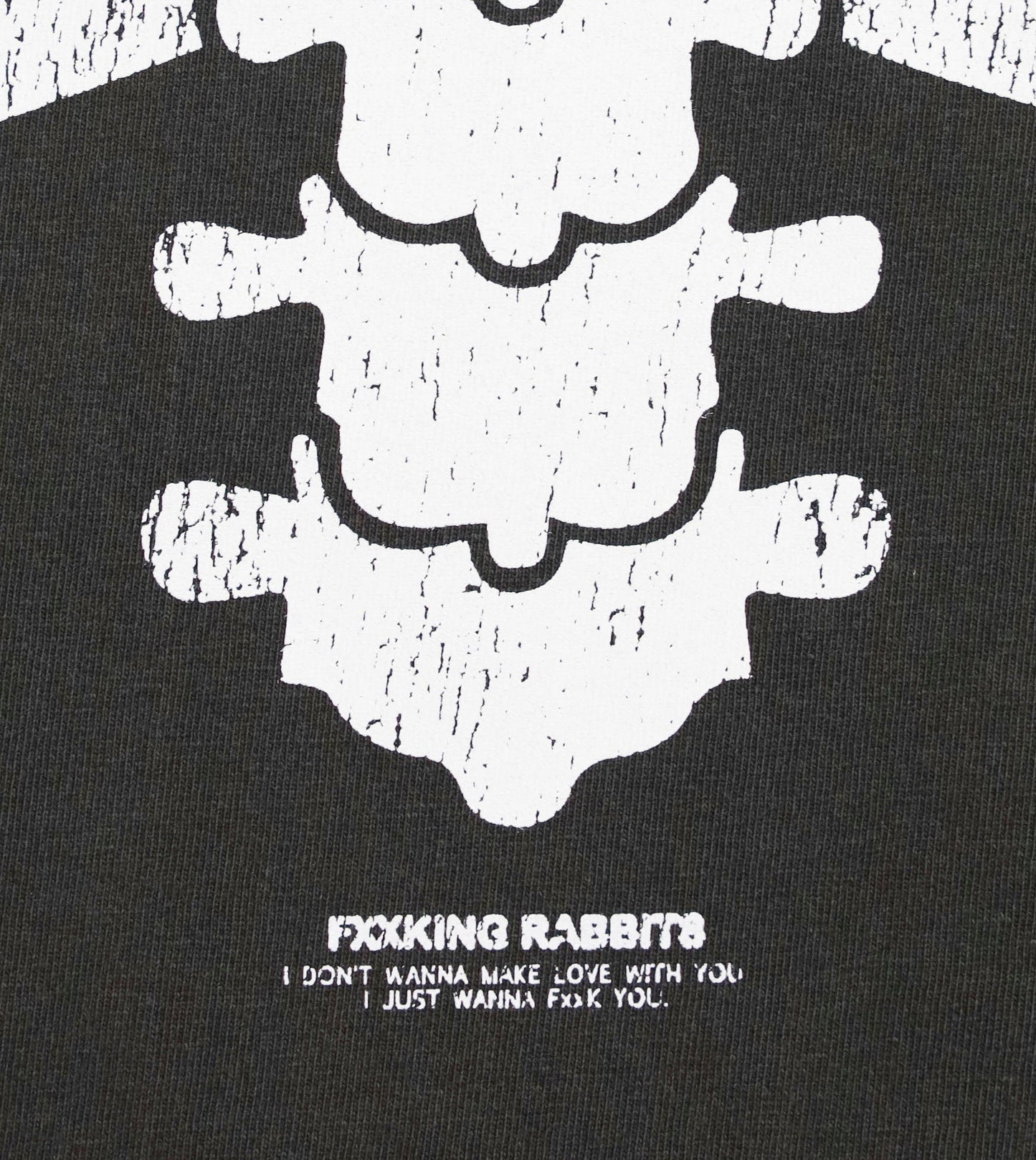 #FR2 BONE Garment Dye T-shirt