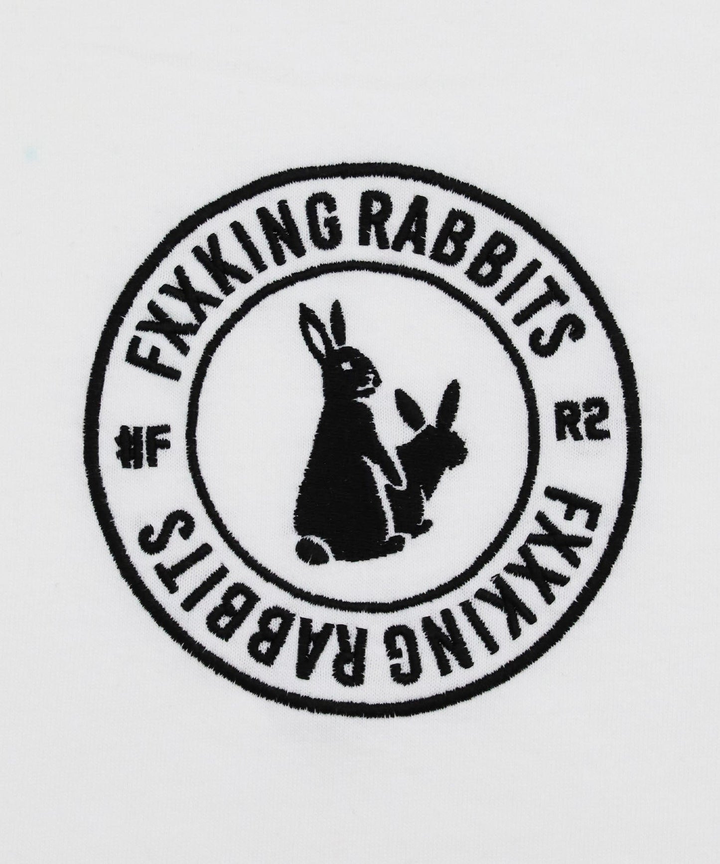 #FR2 Embroidery Circle Logo T-shirt