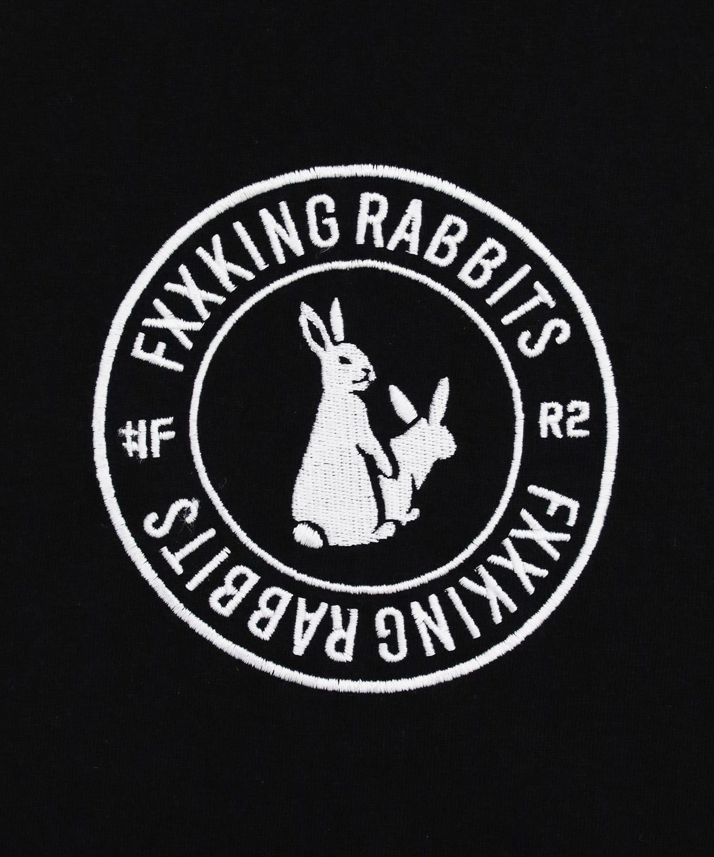 #FR2 Embroidery Circle Logo T-shirt