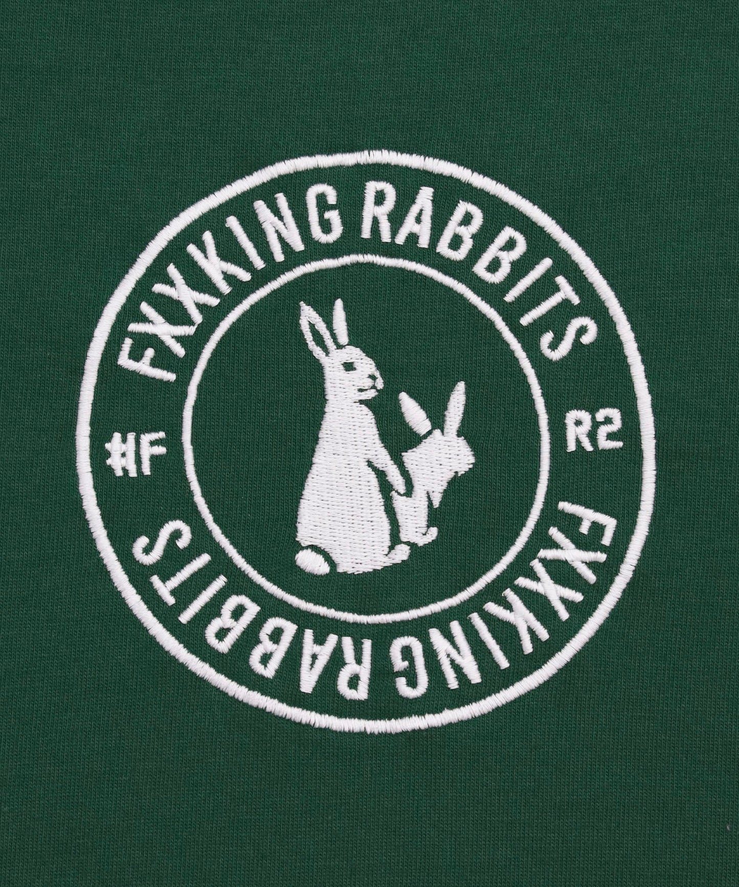 #FR2 Embroidery Circle Logo T-shirt