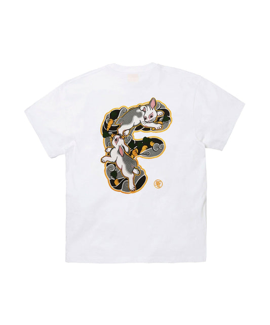 #FR2 Embroidery F Mark T-shirt