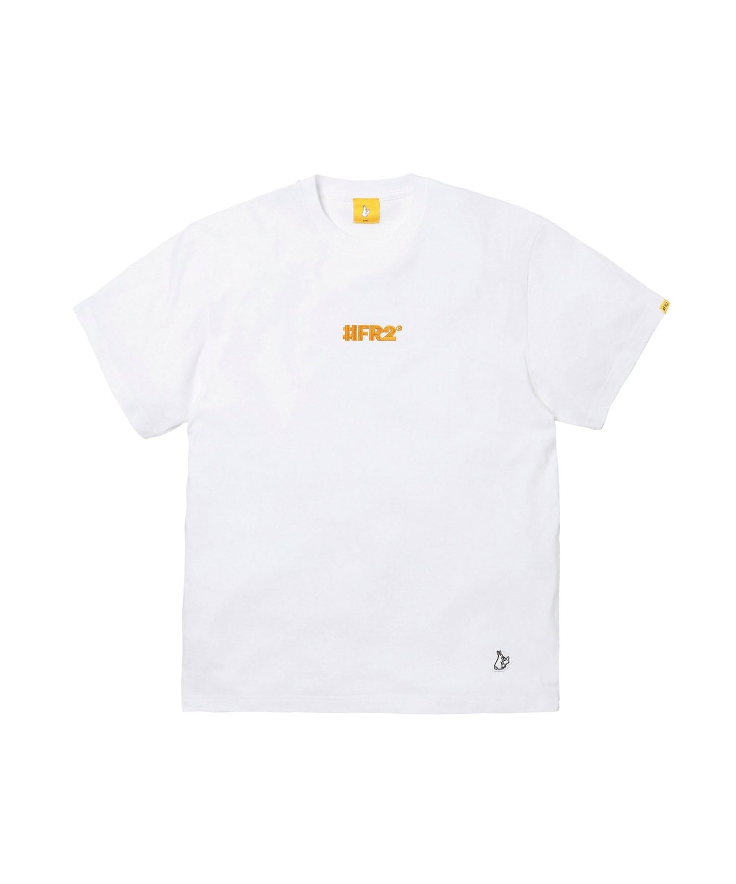 #FR2 Embroidery F Mark T-shirt