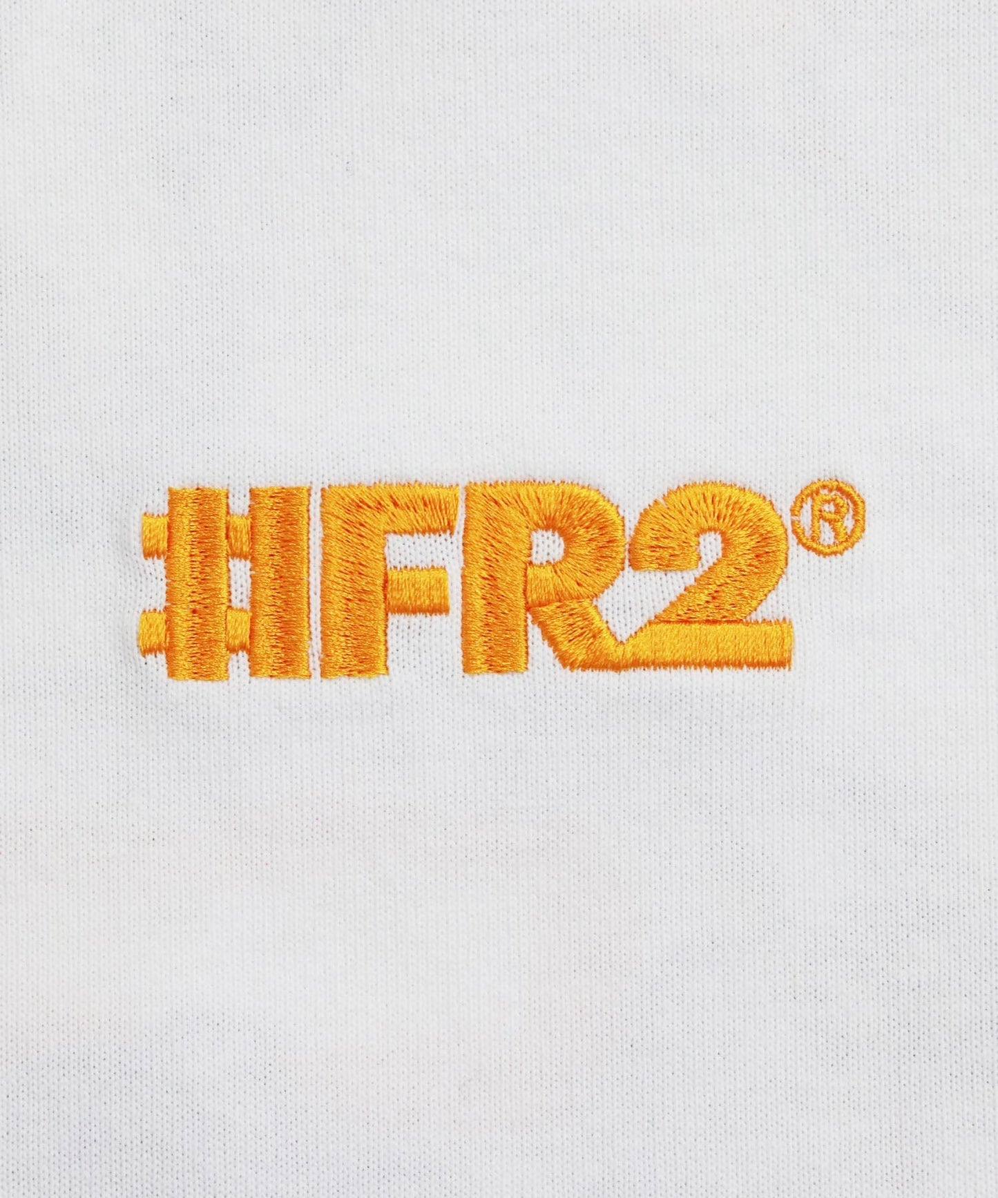 #FR2 Embroidery F Mark T-shirt