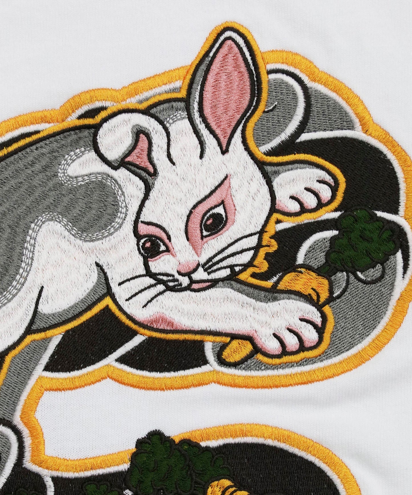 #FR2 Embroidery F Mark T-shirt