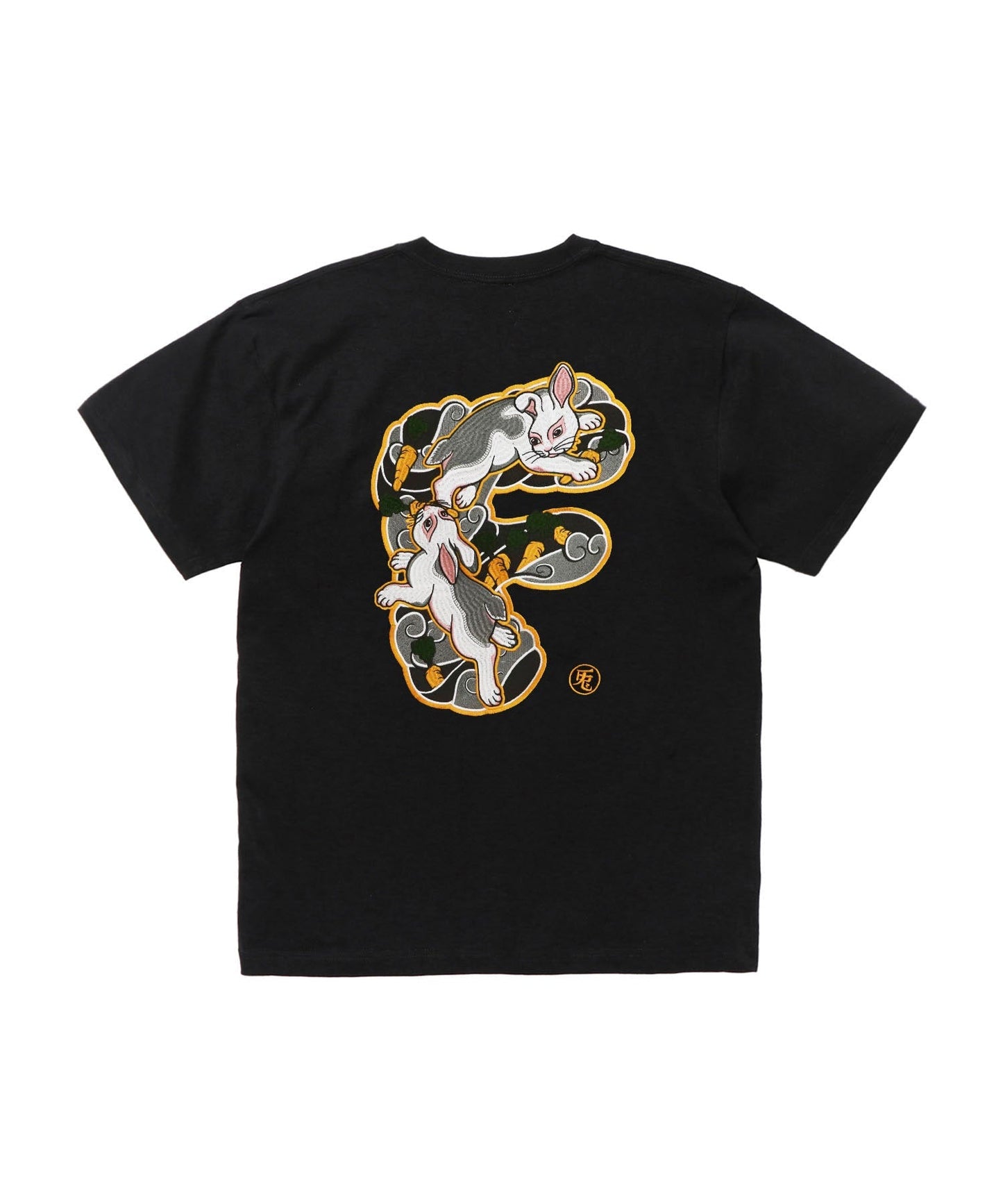 #FR2 Embroidery F Mark T-shirt