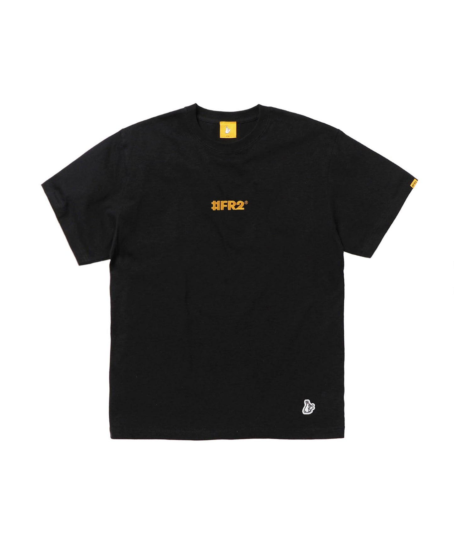 #FR2 Embroidery F Mark T-shirt