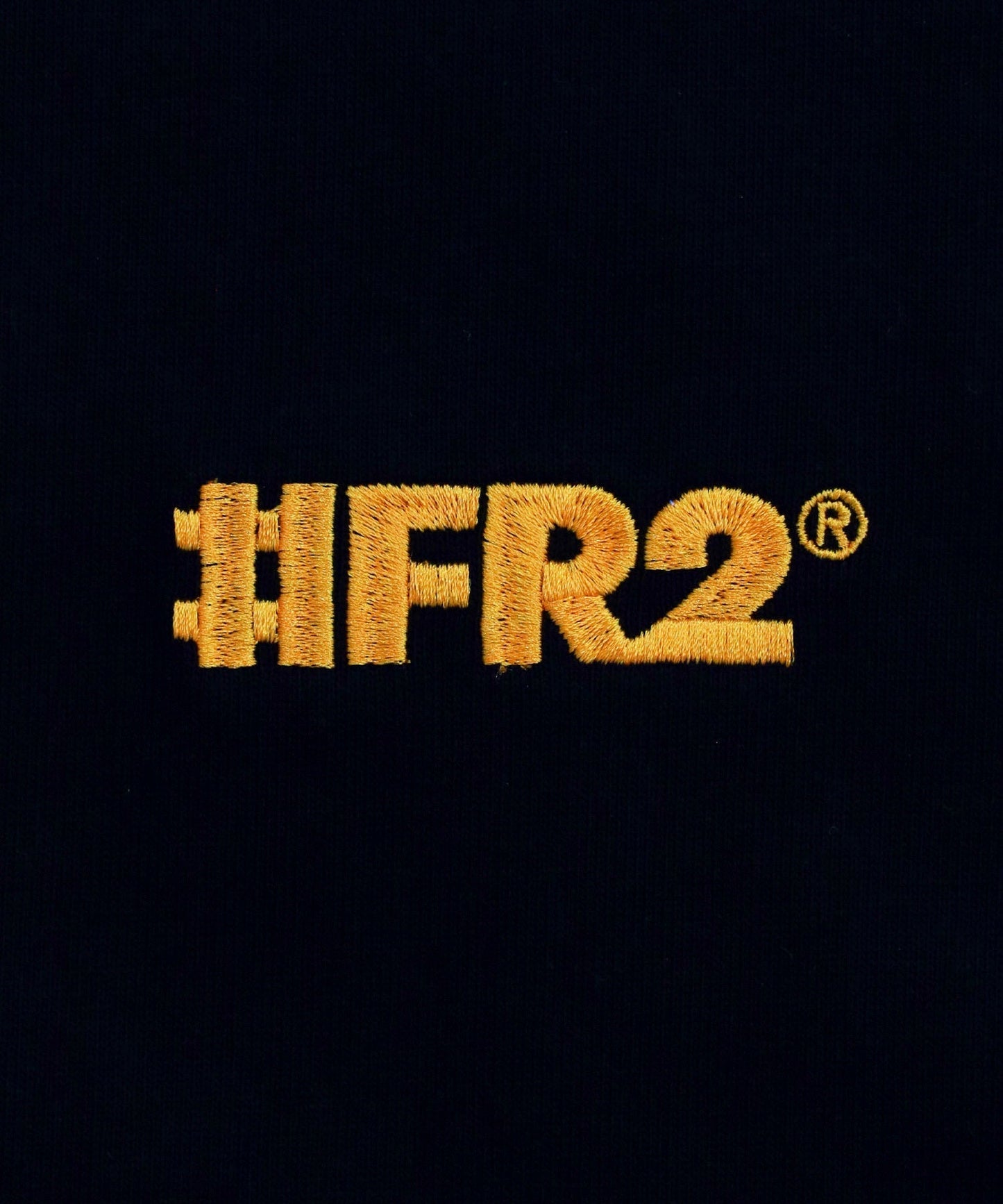 #FR2 Embroidery F Mark T-shirt