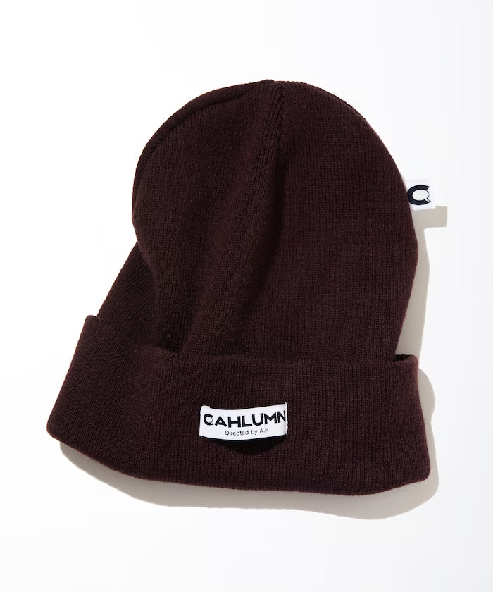 CAHLUMN Acrylic Rib Watch Cap