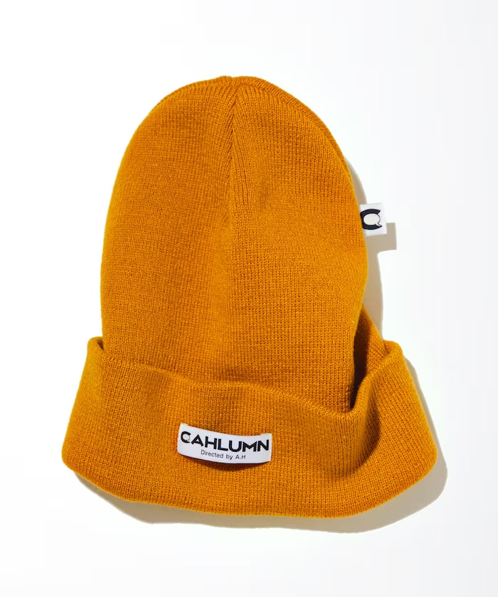 CAHLUMN Acrylic Rib Watch Cap